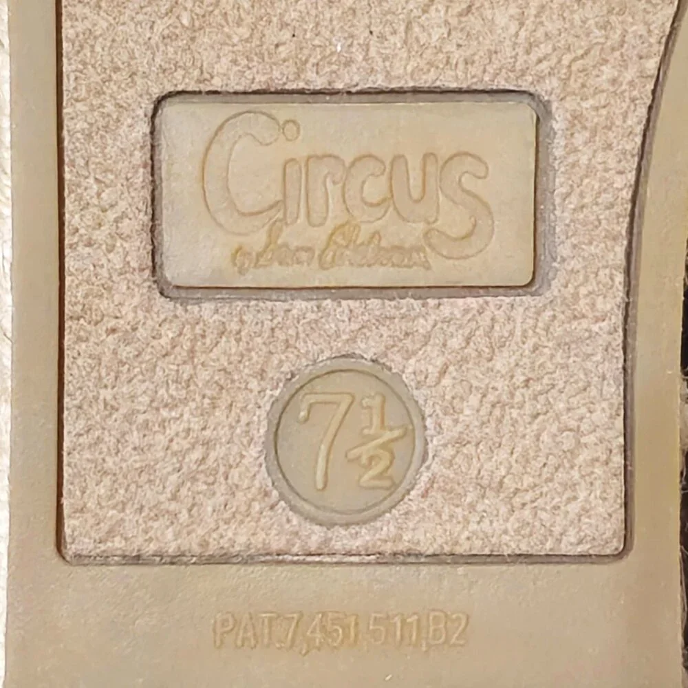 Circus By Sam Edelman Brand, Lenora Style Shoes Espadrilles Sandals. Size 7.5M - Picture 15 of 16